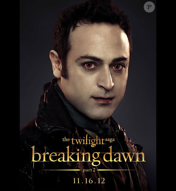 Poster de Twilight - chapitre 5 : Révélation (2ème partie) avec Guri Weinberg alias Stefan