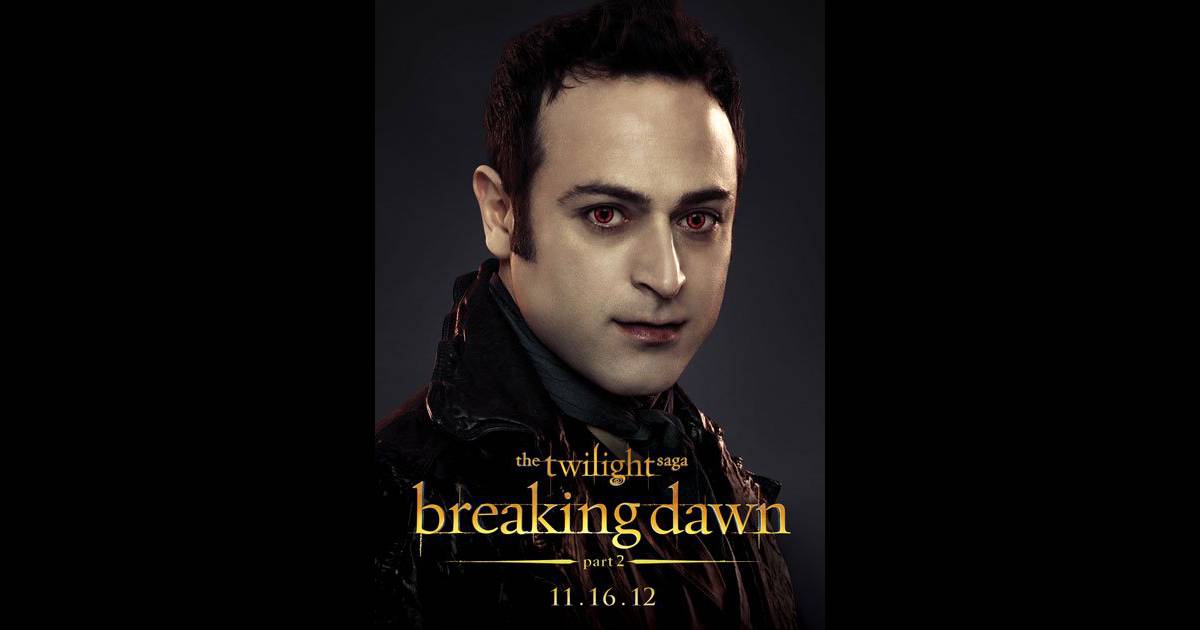Poster de Twilight - chapitre 5 : Révélation (2ème partie) avec Guri