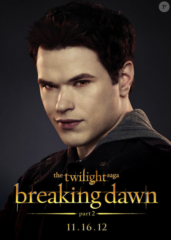 Poster de Twilight - chapitre 5 : Révélation (2ème partie) avec Kellan Lutz alias Emmett