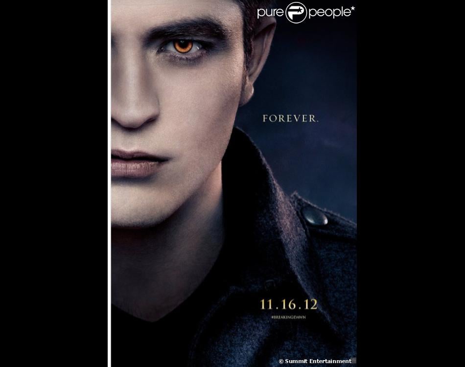 Twilight Chapitre 5 Streaming Fr Poster teaser de Twilight - chapitre 5 - Révélation (2ème partie) avec
