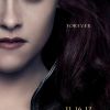 Poster teaser de Twilight - chapitre 5 - Révélation (2ème partie) avec Kristen Stewart