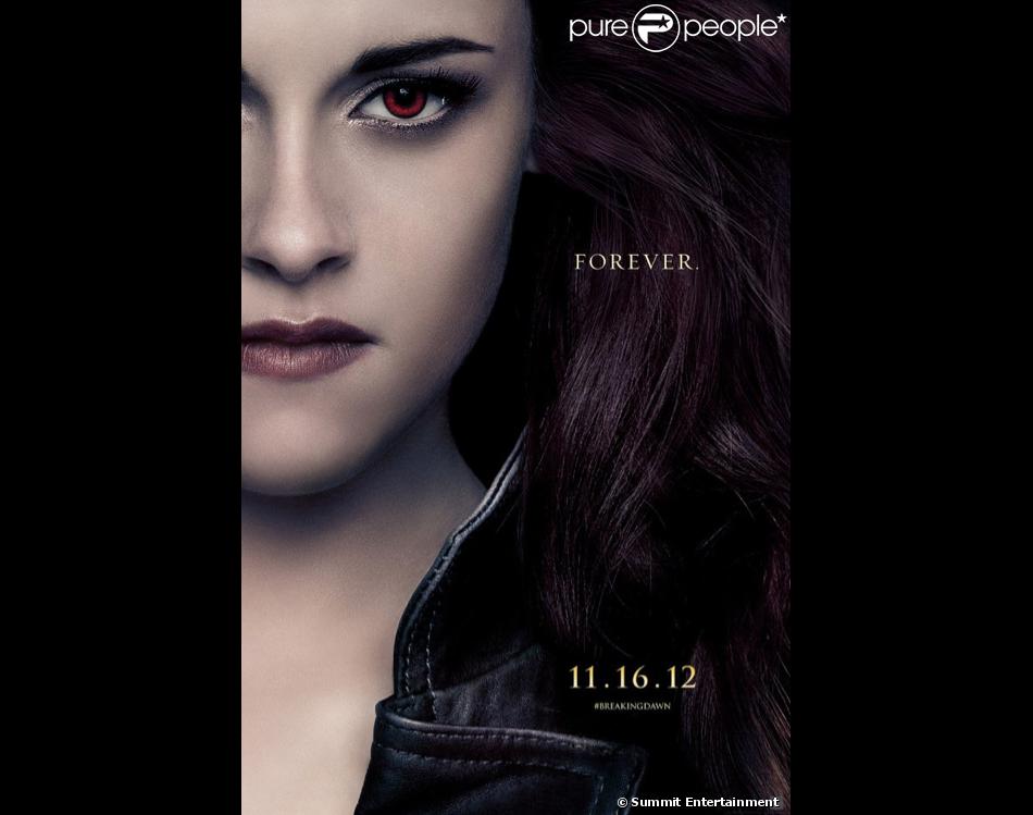 Regarder Twilight Chapitre 5 En Streaming Vf Gratuit Poster teaser de Twilight - chapitre 5 - Révélation (2ème partie) avec