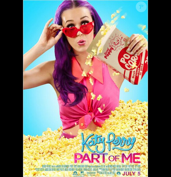 Katy Perry : Part of Me 3D ne fait pas d'étincelles au box-office américain et n'a toujours pas de date de sortie en France.