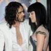 Katy Perry et Russell Brand à Los Angeles le 25 mai 2010.