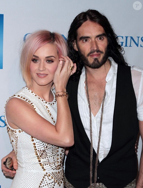 Katy Perry et Russell Brand à Los Angeles pour leur dernière apparition en tant que couple, le 3 décembre 2011.
