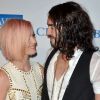 Katy Perry et Russell Brand à Los Angeles pour leur dernière apparition en tant que couple, le 3 décembre 2011.