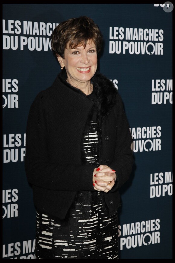 Catherine Laborde à Paris, le 18 octobre 2011.