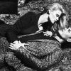 Lara Stone et Tyson Ballou photographiés par Mert & Marcus pour la campagne automne-hiver 2012-2013 de Calvin Klein Collection.