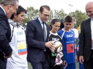 Prince Daniel : Idole des jeunes lors d'un tournoi, avant les JO avec Victoria