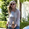 Kirsten Dunst dans un street look parfait à Los Angeles le 17 juillet 2012