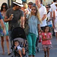 Tomer Sisley : Balade gourmande avec sa bien-aimée et leurs deux enfants