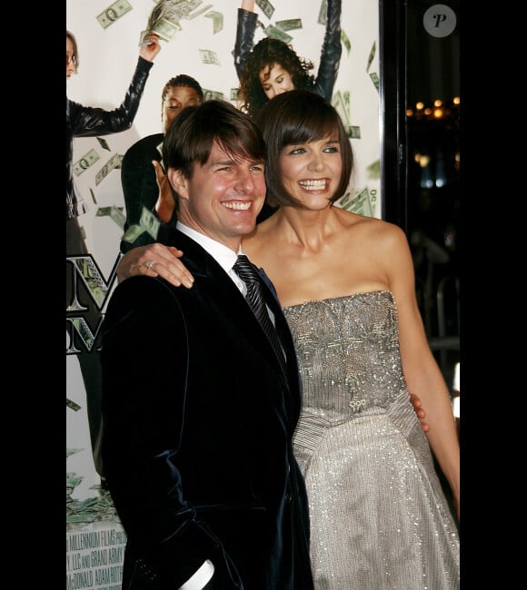 Tom Cruise et Katie Holmes en 2008