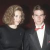 Tom Cruise et Mimi Rogers en 1987 à New York