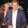 Le prince Harry à l'avant-première de Batman - The Dark Knight Rises au Waterloo IMAX de Londres le 18 juillet 2012.