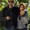 Penélope Cruz et Javier Bardem lors d'une balade romantique en 2009