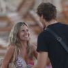 Fernando Llorente et sa compagne Maria ont posé leurs valises à Ibiza pour des vacances bien méritées le 18 juillet 2012