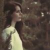 Image extraite du clip Summertime sadness de Lana Del Rey, juillet 2012.