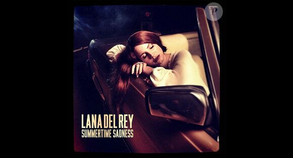 Lana Del Rey, pochette du single Summertime sadness sorti en juin en Allemagne, en Autriche et en Suisse.