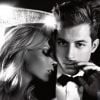 Mark Ronson et Anja Rubik photographiés par Karl Lagerfeld pour le parfum masculin Fan di Fendi.