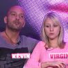 Kevin et Virginie dans Secret Story 6, quotidienne du vendredi 20 juillet 2012 sur TF1