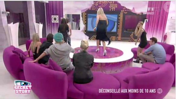Les habitants dans Secret Story 6, vendredi 20 juillet 2012 sur TF1