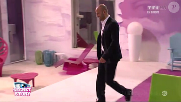 Kevin dans Secret Story 6, vendredi 20 juillet 2012 sur TF1