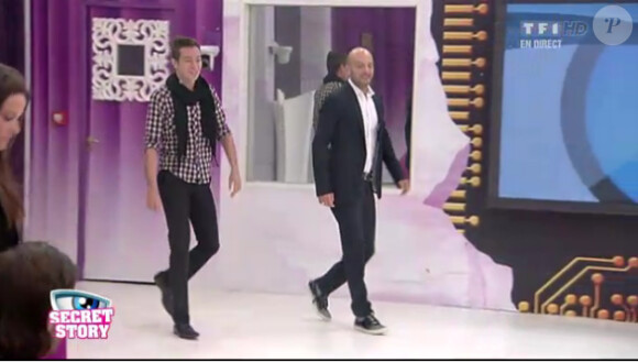 Kevin dans Secret Story 6, vendredi 20 juillet 2012 sur TF1