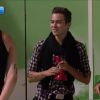 Sacha dans Secret Story 6, vendredi 20 juillet 2012 sur TF1