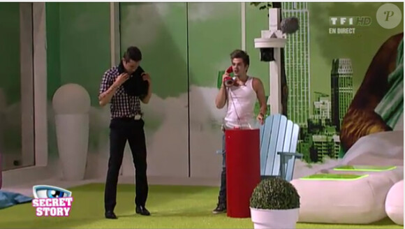 Yoann dans Secret Story 6, vendredi 20 juillet 2012 sur TF1
