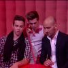 Sacha, Yoann et Kevin dans Secret Story 6, vendredi 20 juillet 2012 sur TF1