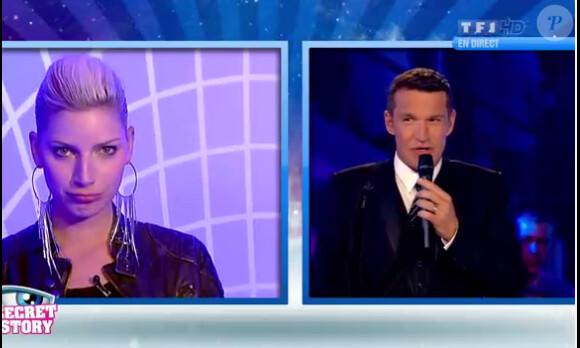 Emilie éliminée dans Secret Story 6, vendredi 20 juillet 2012 sur TF1