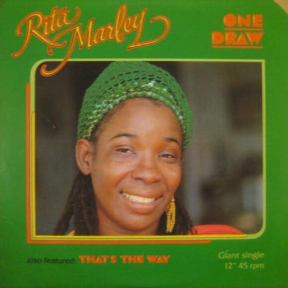 One Draw, 1990. Après la disparition de son mari Bob Marley en 1981, Rita Marley a publié plusieurs albums.