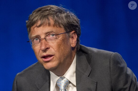 Bill Gates prend la parole pour l'ouverture de la 19e Conférence internationale sur le sida, le 23 juillet 2012.