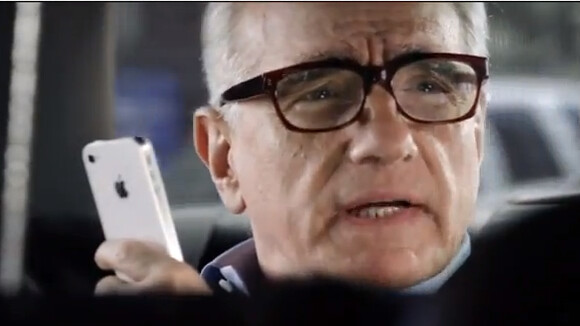Martin Scorsese remake Taxi Driver en mode Woody Allen pour un iPhone