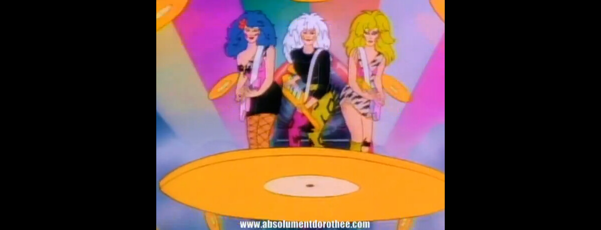 Vidéo : Générique de Jem et les hologrammes diffusé dans le Club