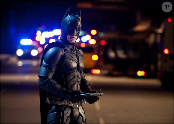 Christian Bale dans The Dark Knight Rises en salles le 25 juillet.