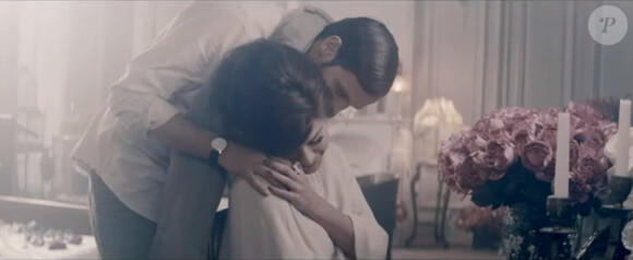 Melody Gardot, objet de désir dans le clip La Vie en Rose (juillet 2012), collaboration avec la maison de joaillerie Piaget.