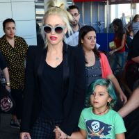 Gwen Stefani : Maman stylée avec son fils Kingston, coloré
