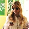 Sarah Michelle Gellar, enceinte, fait du shopping à Westwood, Los Angeles, le 25 juillet 2012 