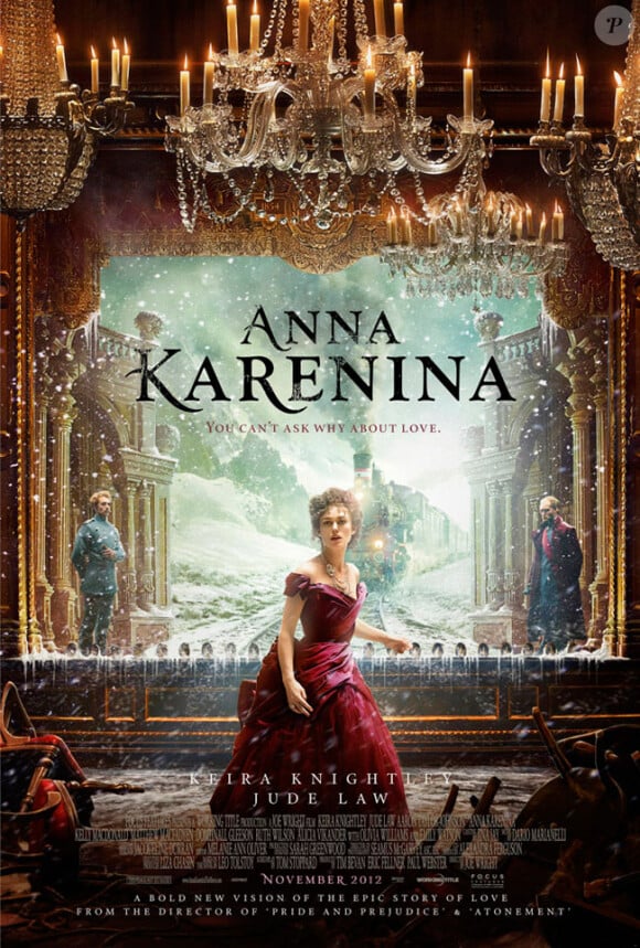 Keira Knightley dans Anna Karenine.