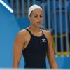 Laure Manaudou est passée totalement à côté de ses séries du 100 mètres dos le 29 juillet 2012 à l'Aquatics Center de Londres lors des Jeux olympiques 2012