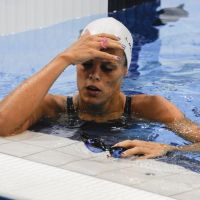 JO 2012 : Laure Manaudou, sirène échouée émue aux larmes après le terrible échec