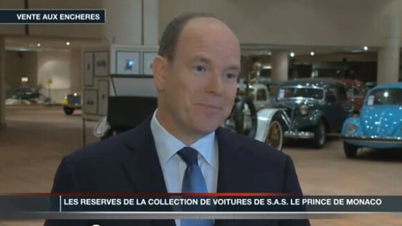 Albert de Monaco : Les enchères ont flambé pour les voitures du prince Rainier