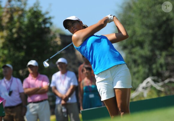 Cheyenne Woods, nièce de Tiger Woods, invitée de l'Evian Masters. Les meilleures golfeuses du monde avaient rendez-vous à partir du 26 juillet 2012 sur le parcours de l'Evian Masters, avant que celui-ci devienne en 2013 un Majeur, The Evian Championship.