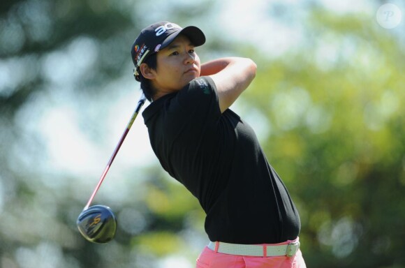 Yani Tseng, n°1 mondial. Les meilleures golfeuses du monde avaient rendez-vous à partir du 26 juillet 2012 sur le parcours de l'Evian Masters, avant que celui-ci devienne en 2013 un Majeur, The Evian Championship.