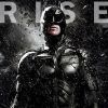 Christian Bale dans The Dark Knight Rises de Christopher Nolan.