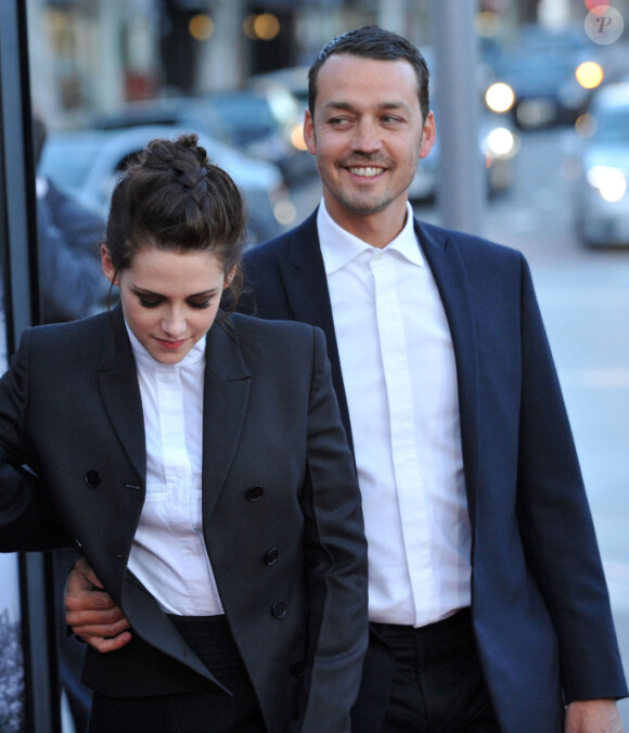 Kristen Stewart et Rupert Sanders en mai 2012 à Los Angeles.