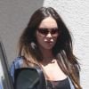 Megan Fox quittant un restaurant japonais à West Hollywood le 29 juillet 2012