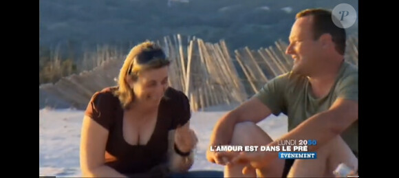 Solange dans L'amour est dans le pré 7, lundi 30 juillet 2012 sur M6