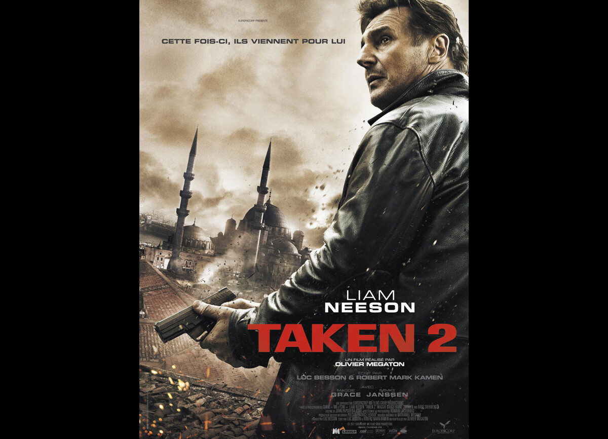 Photo : Liam Neeson dans Taken 2. En salles le 3 octobre. - Purepeople